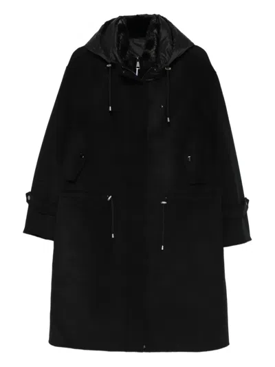 Liska Mantel Aus Kaschmir In Black