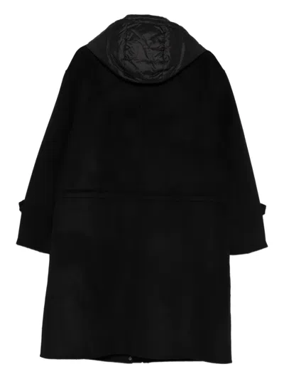 Liska Mantel Aus Kaschmir In Black