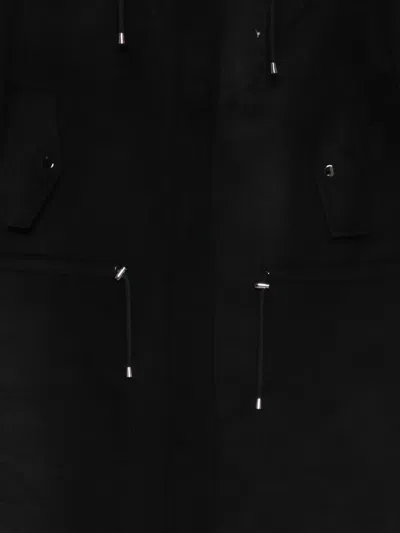 Liska Mantel Aus Kaschmir In Black