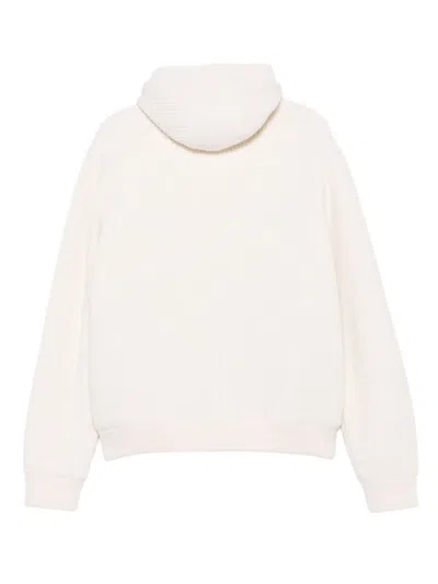 Liska Nerz' Jacke In White