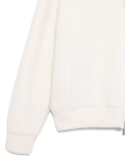 Liska Nerz' Jacke In White