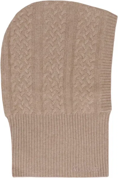 Max Mara Passamontagna Romana In Cashmere In Brown