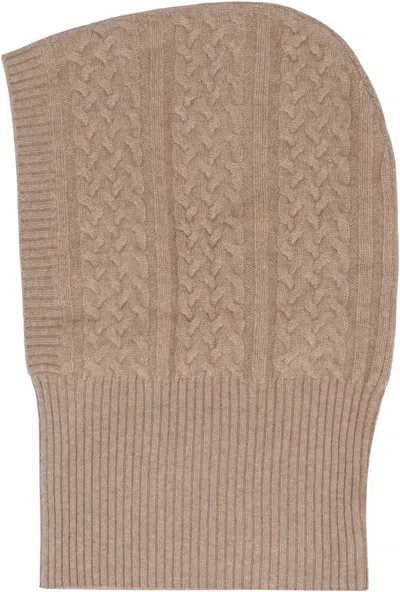 Max Mara Passamontagna Romana In Cashmere In Brown