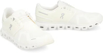 On Cloud 5 Low-top Sneakers In White