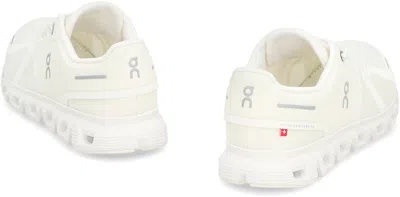 On Cloud 5 Low-top Sneakers In White