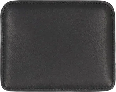 Vivienne Westwood Portacarte Orb Plaque In Inglese È Card Holder Orb Plaque. In Black