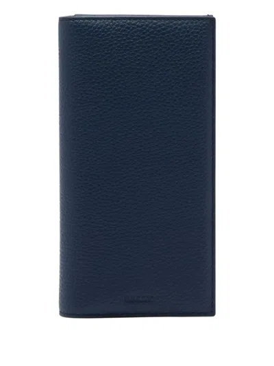 Bally York Portemonnaie In Blue