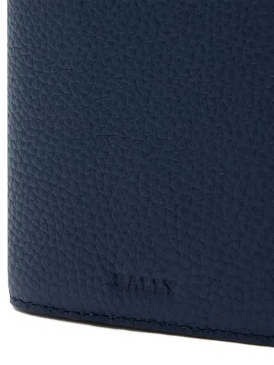 Bally York Portemonnaie In Blue