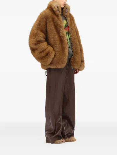 Msgm Long-sleeve Jacket In Multi