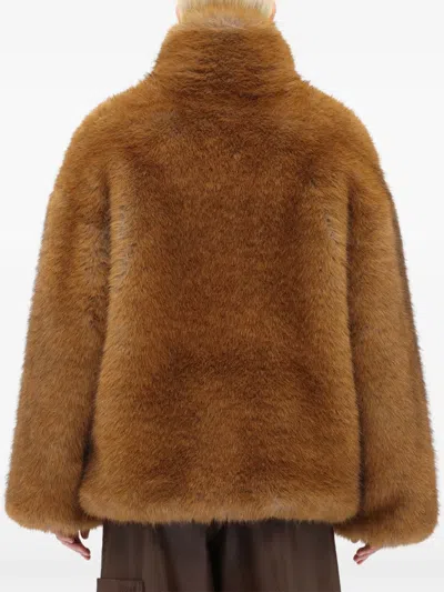 Msgm Long-sleeve Jacket In Multi