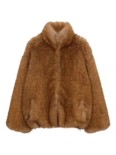 Msgm Long-sleeve Jacket In Multi