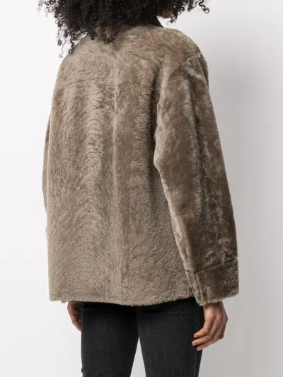 Liska Wendbare Lammfelljacke In Multi