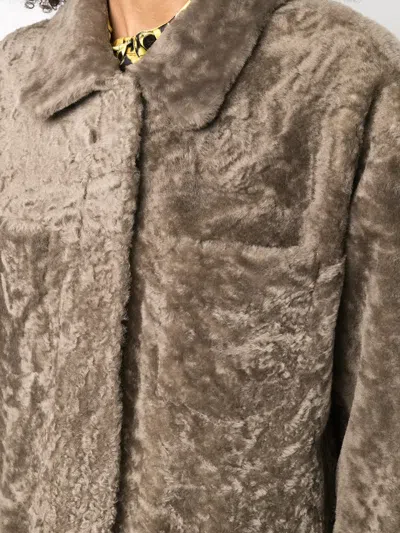 Liska Wendbare Lammfelljacke In Multi