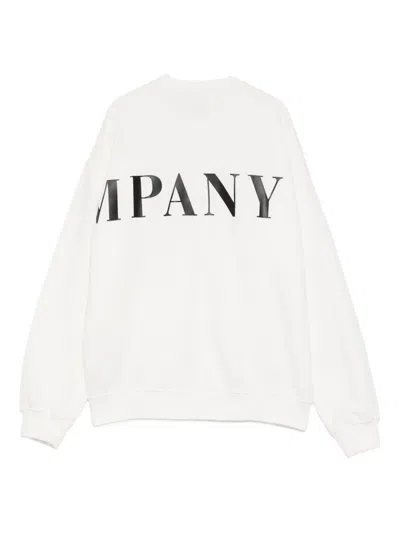 C.p. Company Logo-print Sweatshirt In Multi
