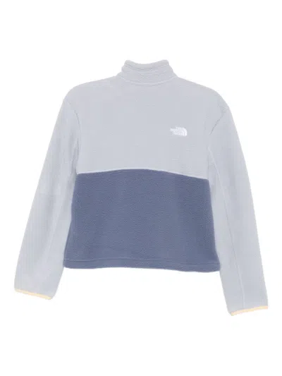 The North Face Yumiori Half Zip Jacket In Blue