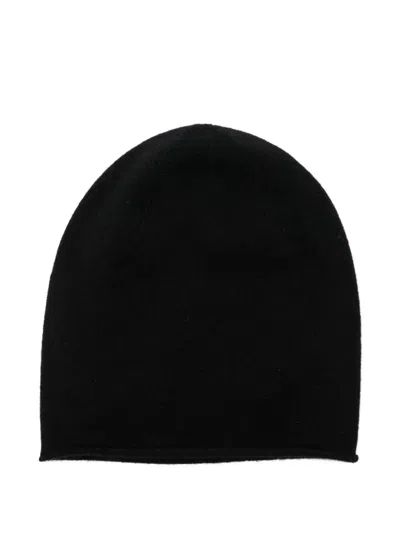 Liska Beanie Aus Kaschmir In Black