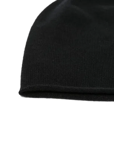Liska Beanie Aus Kaschmir In Black