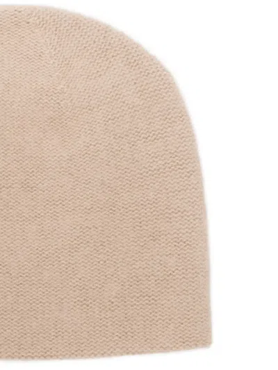 Liska Beanie Aus Kaschmir In Brown