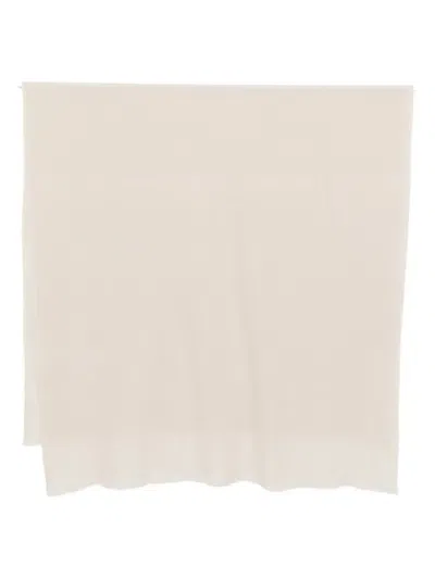 Liska Ausgefranster Schal In Neutral