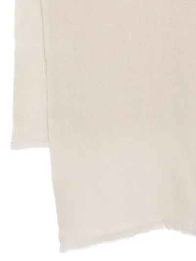 Liska Ausgefranster Schal In Neutral