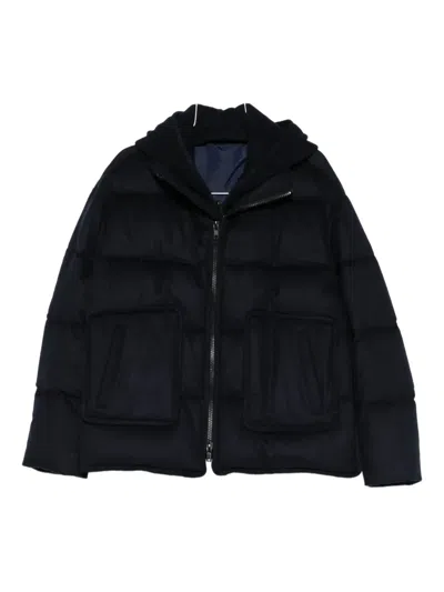 Liska Gefütterte Kapuzenjacke In Black