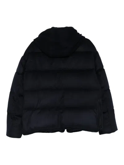 Liska Gefütterte Kapuzenjacke In Black