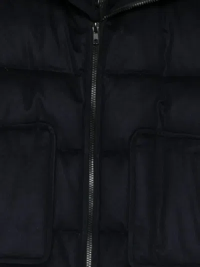 Liska Gefütterte Kapuzenjacke In Black