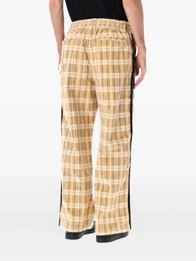 Adidas Originals Adidas X Song For The Mute Adi006 Plaid Pants In Multi