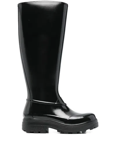 Tretorn X Kassl Editions Tijntje Rain Boots In Multi