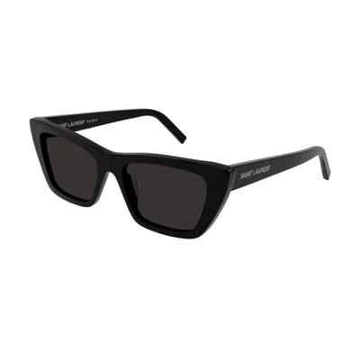 Saint Laurent Sl276 Mica Sunglasses In Black