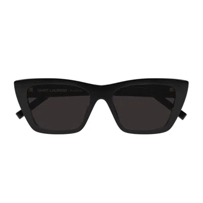 Saint Laurent Sl276 Mica Sunglasses In Black