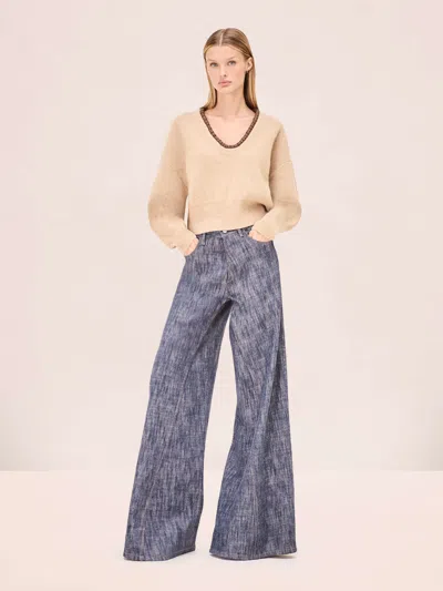 Alexis Dilo Pant In Blue