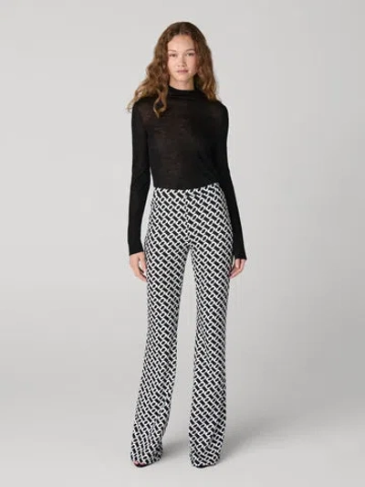 Diane Von Furstenberg Brooklyn Pants In Black