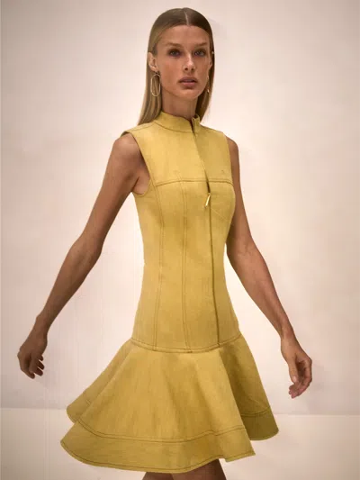 Alexis Taylin Dress In Yellow