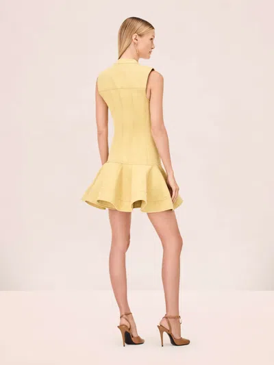 Alexis Taylin Dress In Yellow