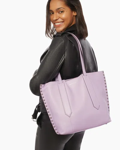 Aimee Kestenberg Busy Bee Unlined Tote In Pink