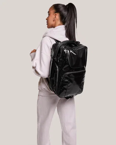 Aimee Kestenberg Dakota Faux Leather Travel Backpack In Black