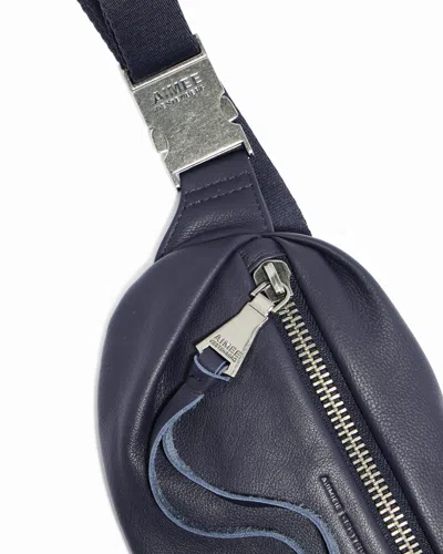 Aimee Kestenberg Milan Bum Bag In Blue