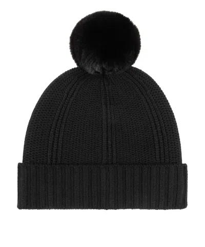 Echo New York Arched Rib Beanie In Pink