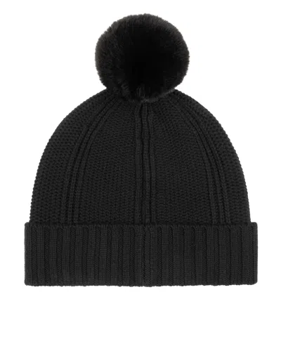 Echo New York Arched Rib Beanie In Pink