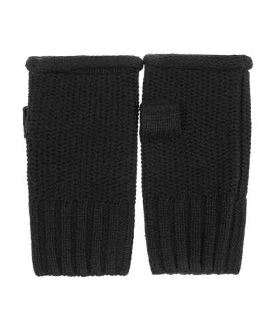 Echo New York Brioche Honeycomb Handwarmer In Pink