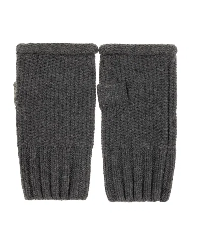 Echo New York Brioche Honeycomb Handwarmer In Pink