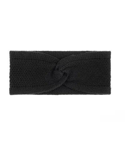 Echo New York Brioche Honeycomb Headband In Pink