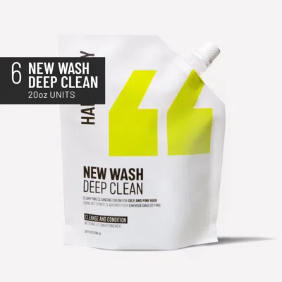 Hairstory Ws New Wash Deep Clean 20 oz Refill Pouch Case (6)