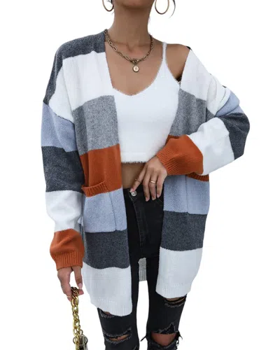 Charlotte Green Cardigan In Multi