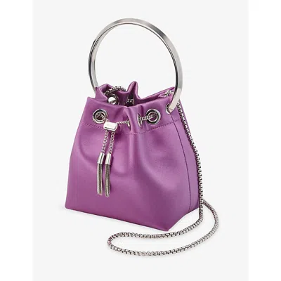 Jimmy Choo Bon Bon Ring-handle Mini Bag