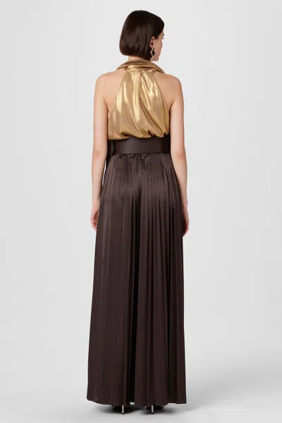 Toccin Dillon Skirt In Brown