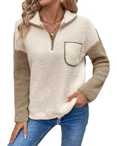 Charlotte Green Sweatshirt In Brown