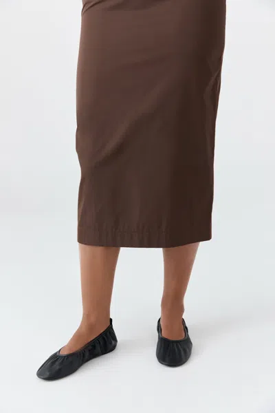 St Agni Classic Ballet Flat In Black