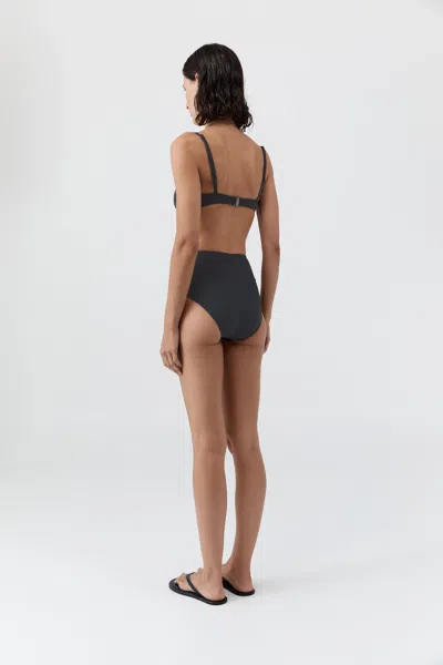 St Agni High Waisted Briefs In Gray